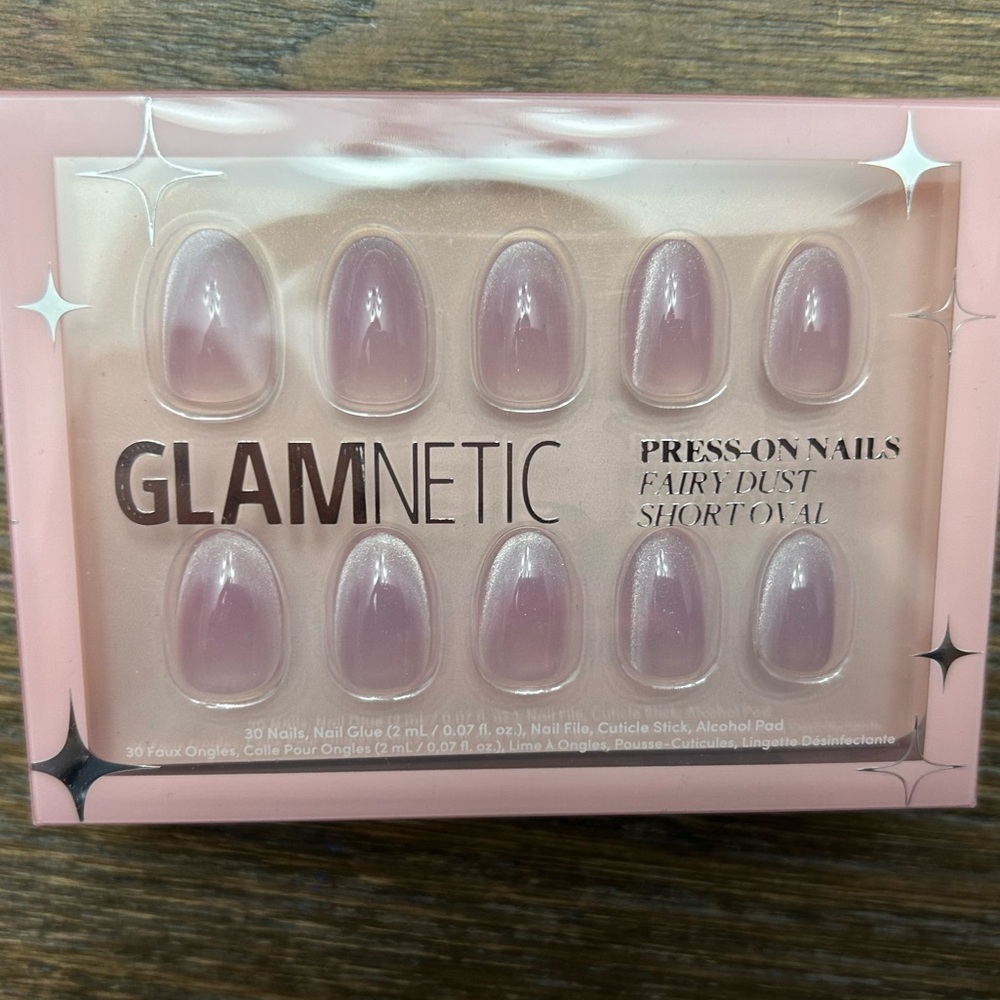 Glamnetic press on nails